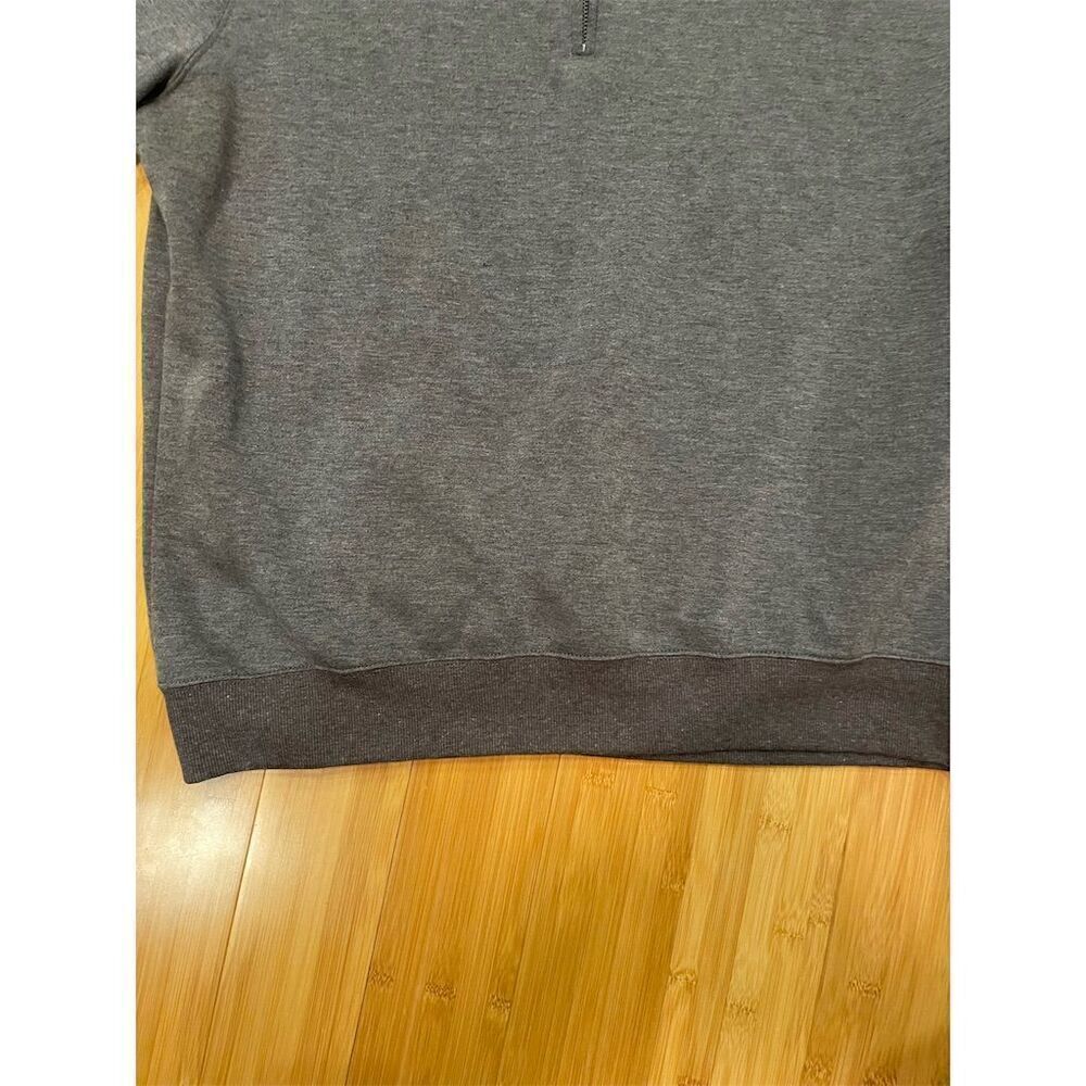 Top of the World Men's 2XL Gray Full Zip Sweater Mountaineers Logo - Picture 4 of 8